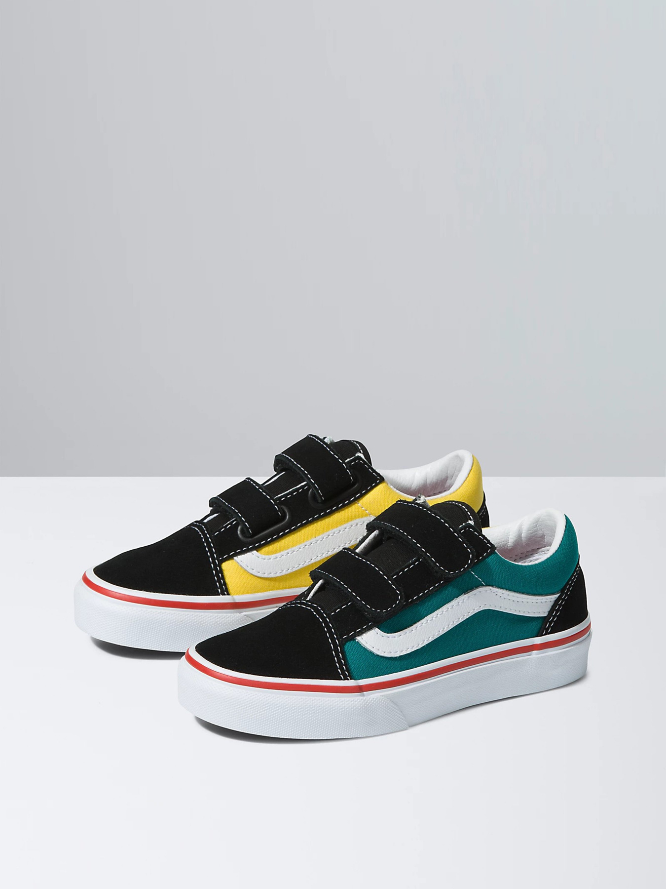 Кеды Vans Old Skool V модель VN0A5EE8BML1 Кеды Vans Old Skool V модель VN0A5EE8BML1 Фото
