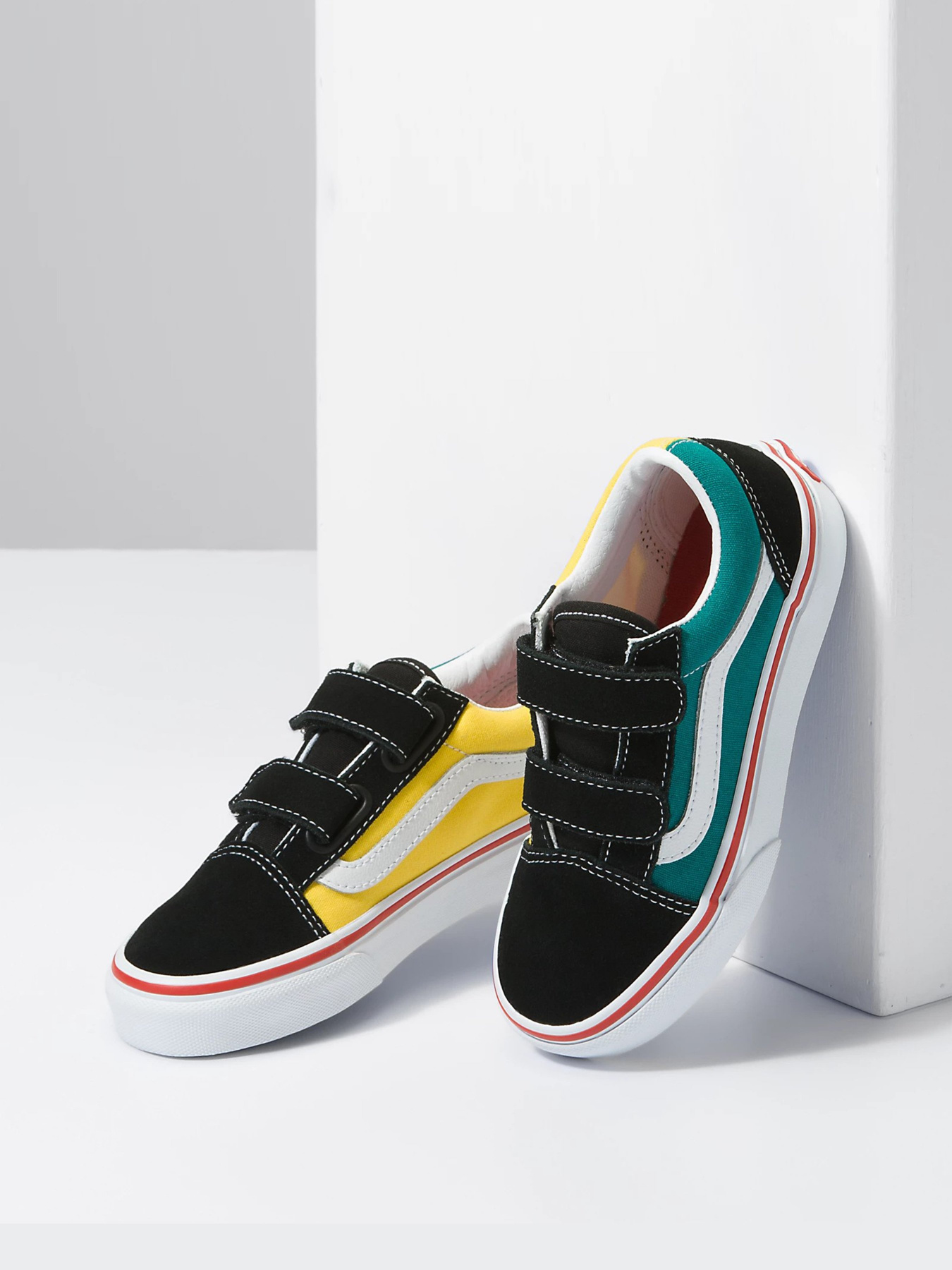 Кеды Vans Old Skool V модель VN0A5EE8BML1 Кеды Vans Old Skool V модель VN0A5EE8BML1 Фото