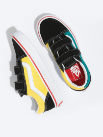 Кеды Vans Old Skool V модель VN0A5EE8BML1 Фото