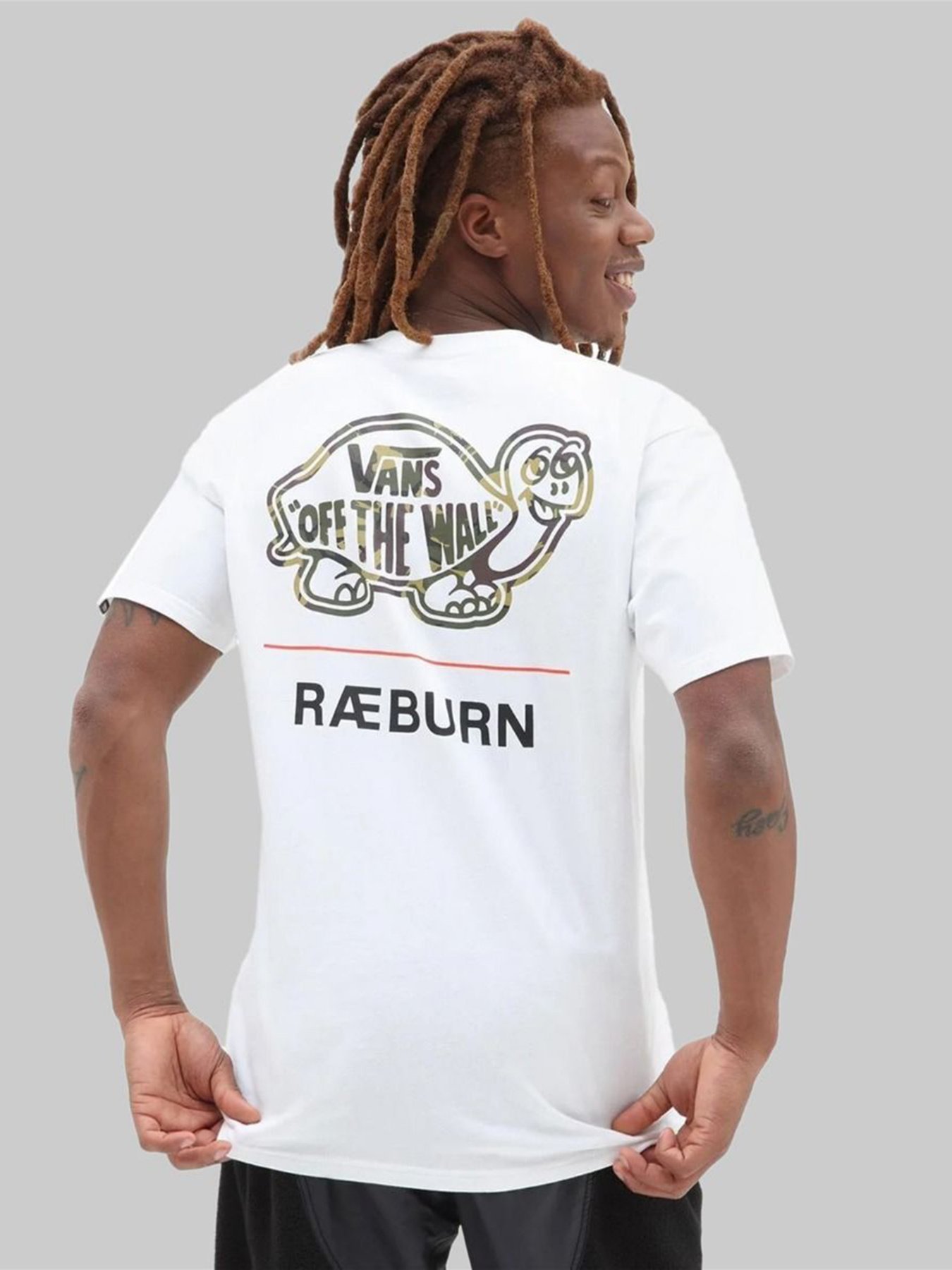 Футболки і поло Vans x RAEBURN модель VN0A7SP1WHT1 Фото