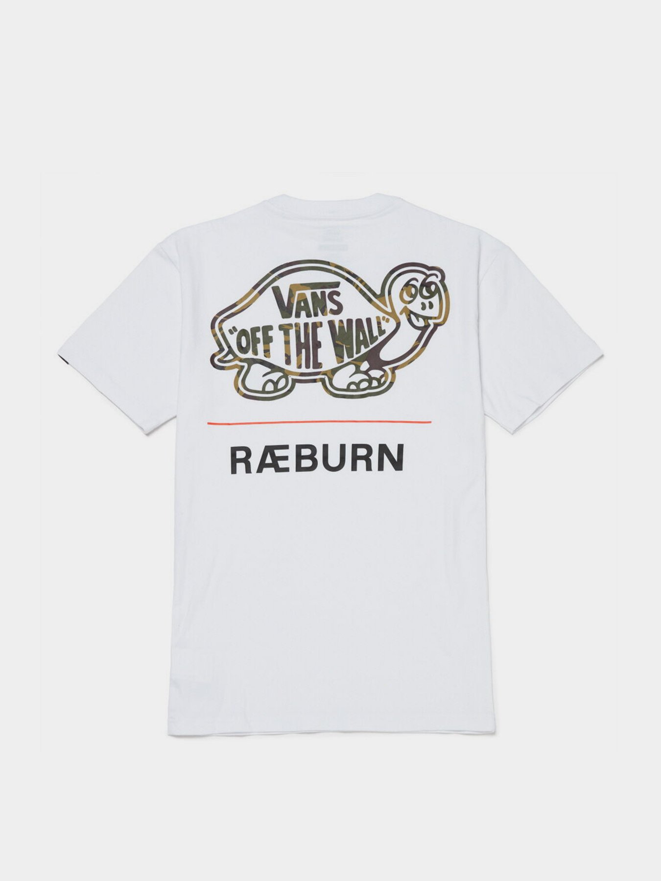 Футболки і поло Vans x RAEBURN модель VN0A7SP1WHT1 Фото