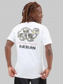 Футболки і поло Vans x RAEBURN модель VN0A7SP1WHT1 Фото