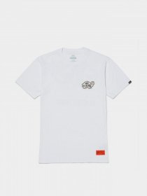 Футболки і поло Vans x RAEBURN модель VN0A7SP1WHT1 Фото