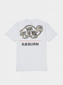 Футболки і поло Vans x RAEBURN модель VN0A7SP1WHT1 Фото