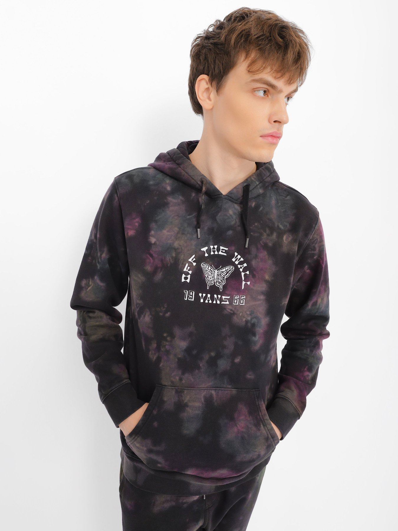 Худи и свитшоты Vans Butterfly модель VN0A7S8DY951 Фото