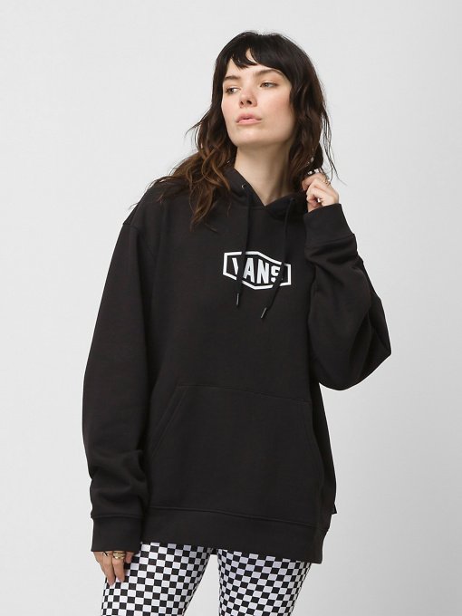 Худи и свитшоты Vans Checkerboard Research модель VN0000C2BLK1 Фото