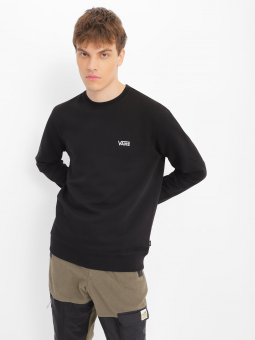 Худі та світшоти Vans Core Basic Crew модель VN0A7YDUBLK1 Фото