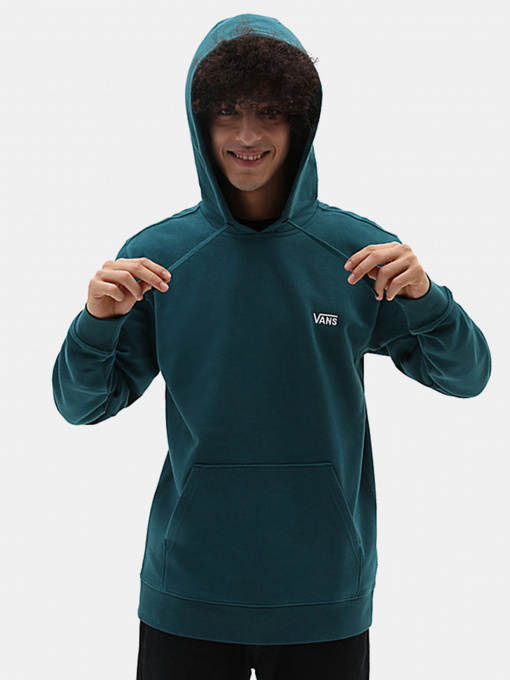 Худи и свитшоты Vans BASIC PO FLEECE Deep Teal модель VN0A7YDV60Q1 Фото