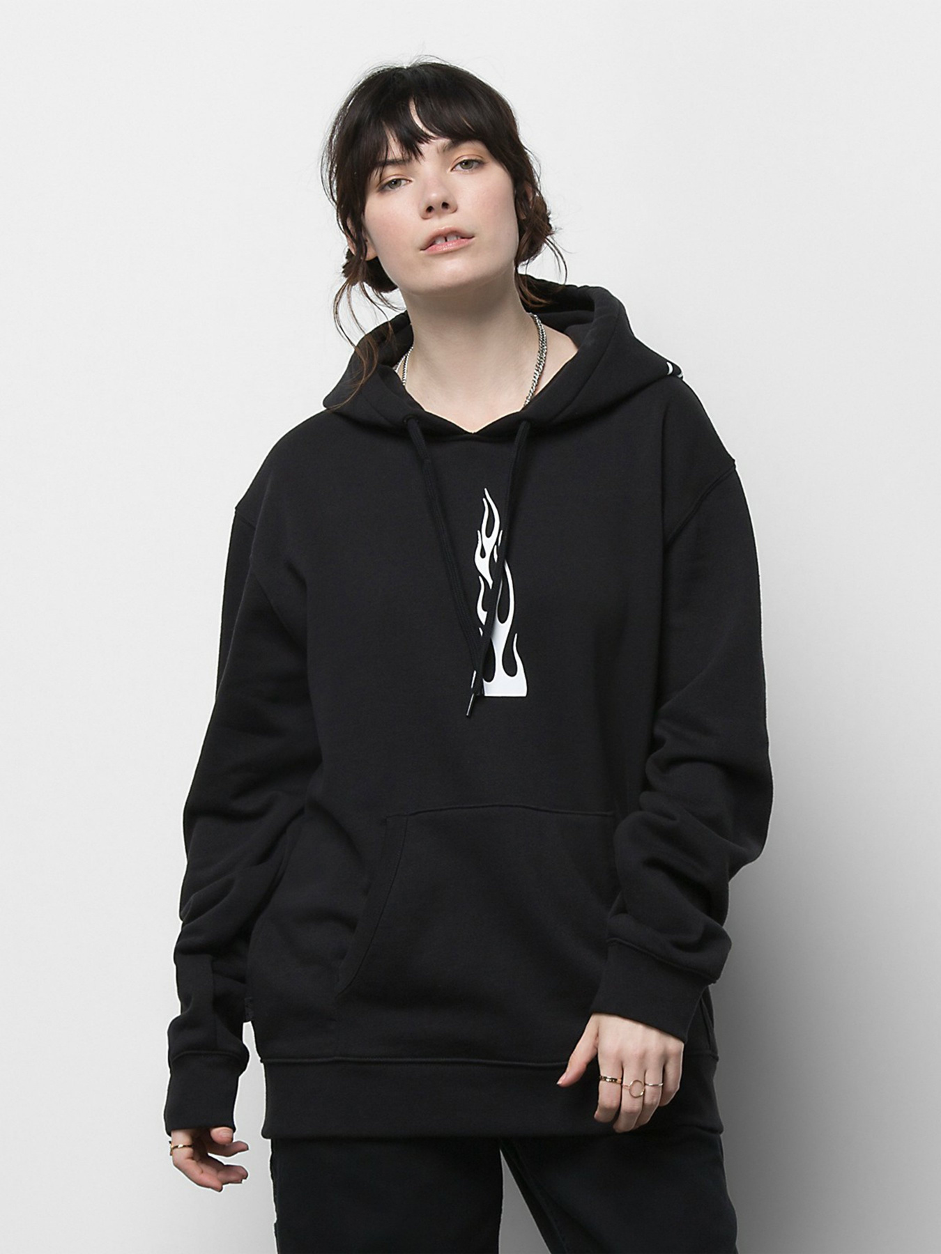 Худи и свитшоты Vans Elijah Berle Fleece модель VN0000B4BLK1 Худи и свитшоты Vans Elijah Berle Fleece модель VN0000B4BLK1 Фото