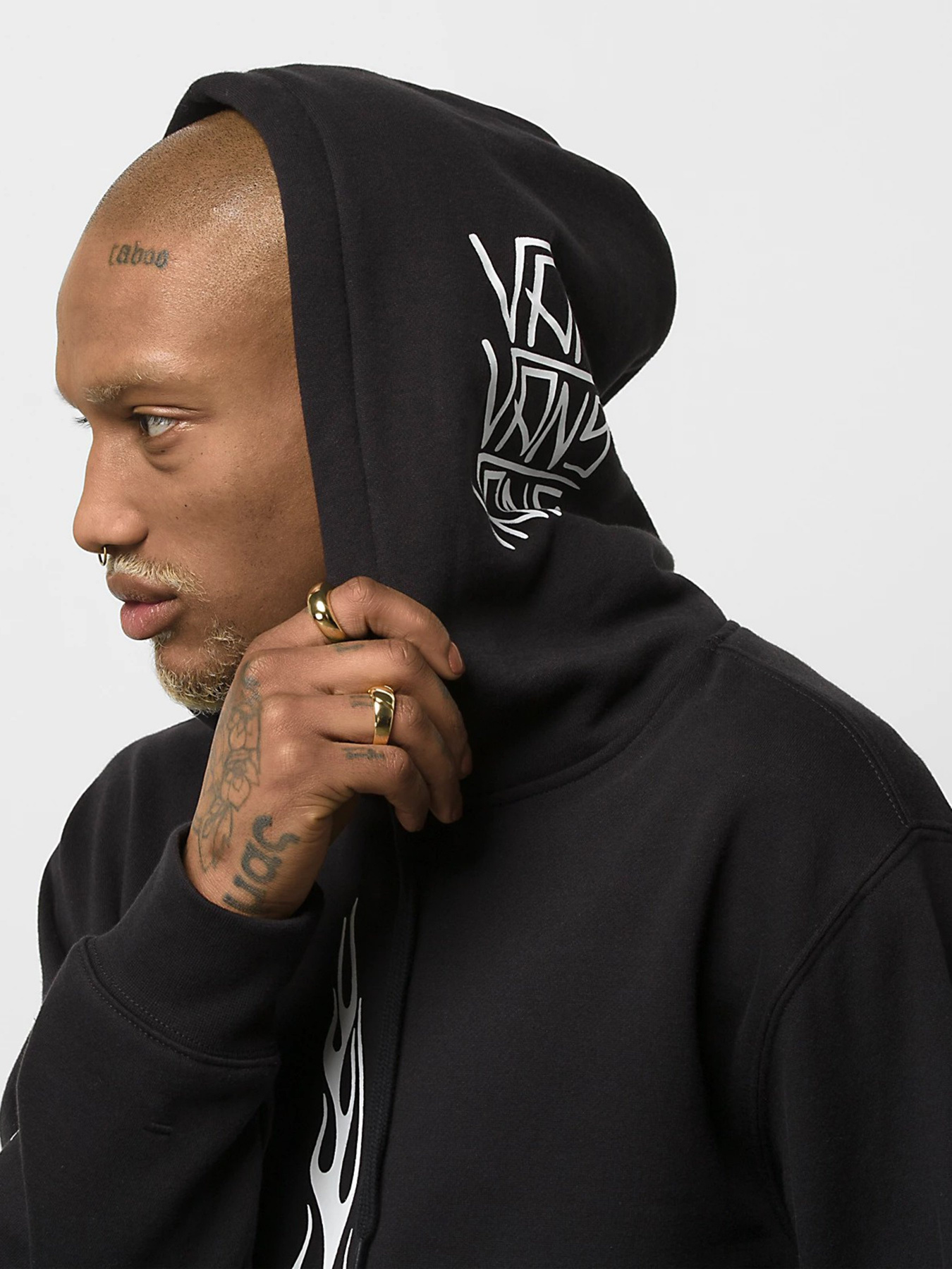 Худи и свитшоты Vans Elijah Berle Fleece модель VN0000B4BLK1 Худи и свитшоты Vans Elijah Berle Fleece модель VN0000B4BLK1 Фото