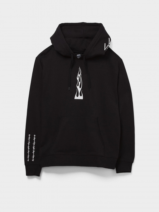 Худи и свитшоты Vans Elijah Berle Fleece модель VN0000B4BLK1 Фото