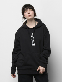 Худи и свитшоты Vans Elijah Berle Fleece модель VN0000B4BLK1 Фото