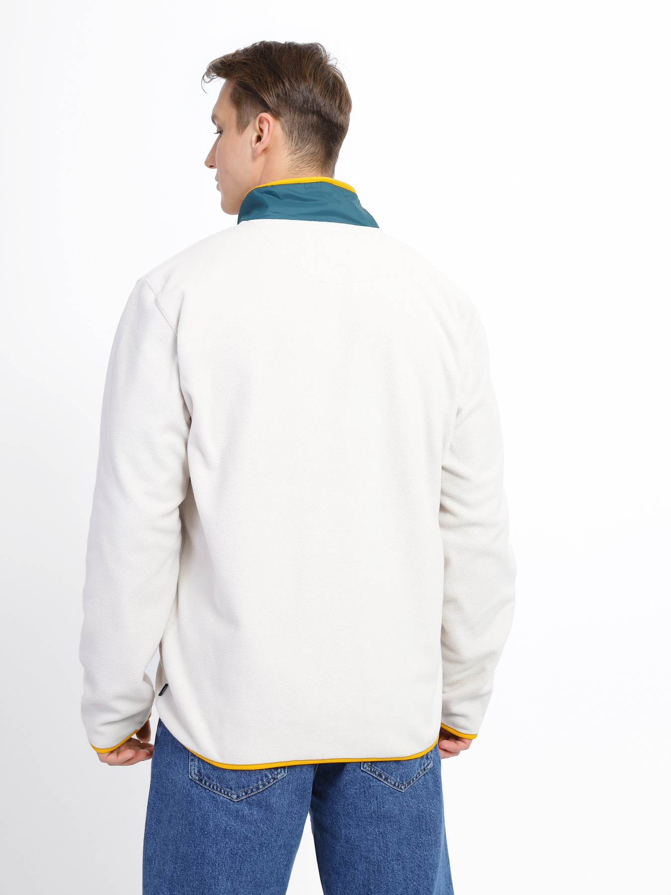 Худі та світшоти Vans MT. Zip Crewneck Шерпа модель VN0000C5EKD1 Фото