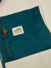 Худі та світшоти Vans MT. Zip Crewneck Шерпа модель VN0000C5EKD1 Фото