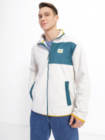 Худі та світшоти Vans MT. Zip Crewneck Шерпа модель VN0000C5EKD1 Фото