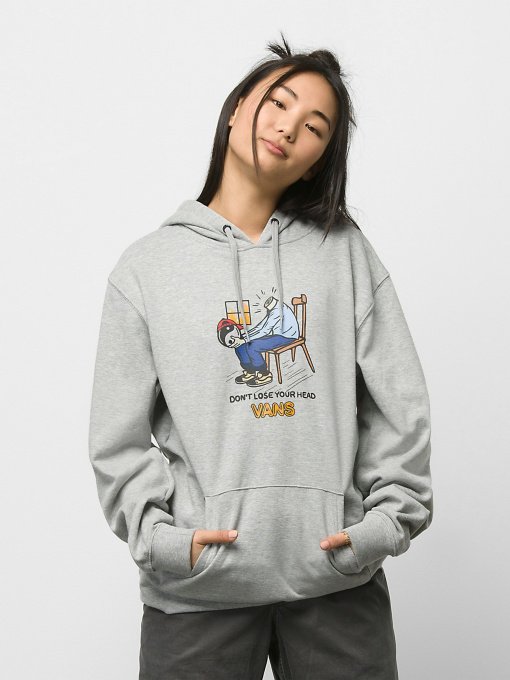 Худи и свитшоты Vans Skate Graphic модель VN00006602F1 Фото