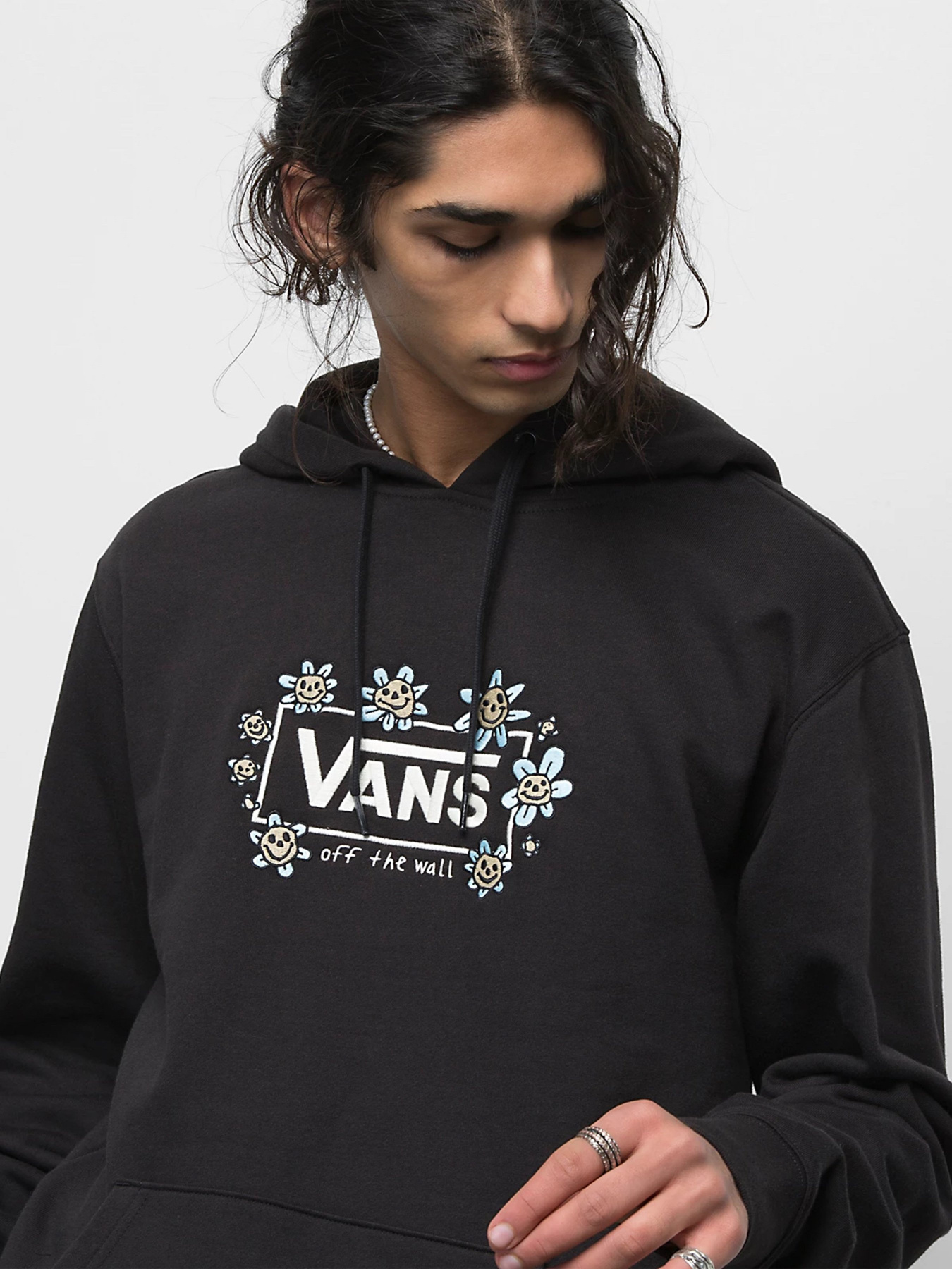 Худи и свитшоты Vans Trippy Grin модель VN0000BRBLK1 Фото