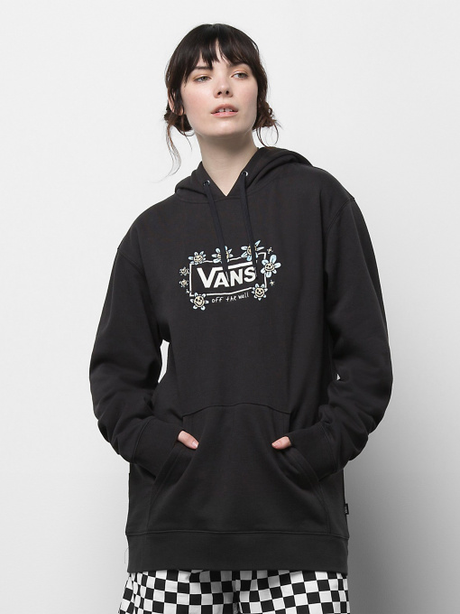 Худи и свитшоты Vans Trippy Grin модель VN0000BRBLK1 Фото
