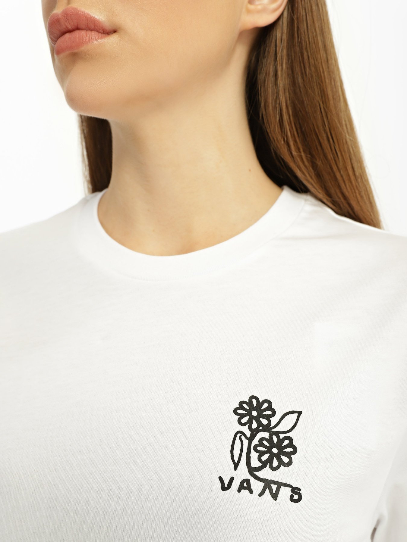 Футболки і поло Vans Audience модель VN0A7YV8WHT1 Футболки і поло Vans Audience модель VN0A7YV8WHT1 Фото