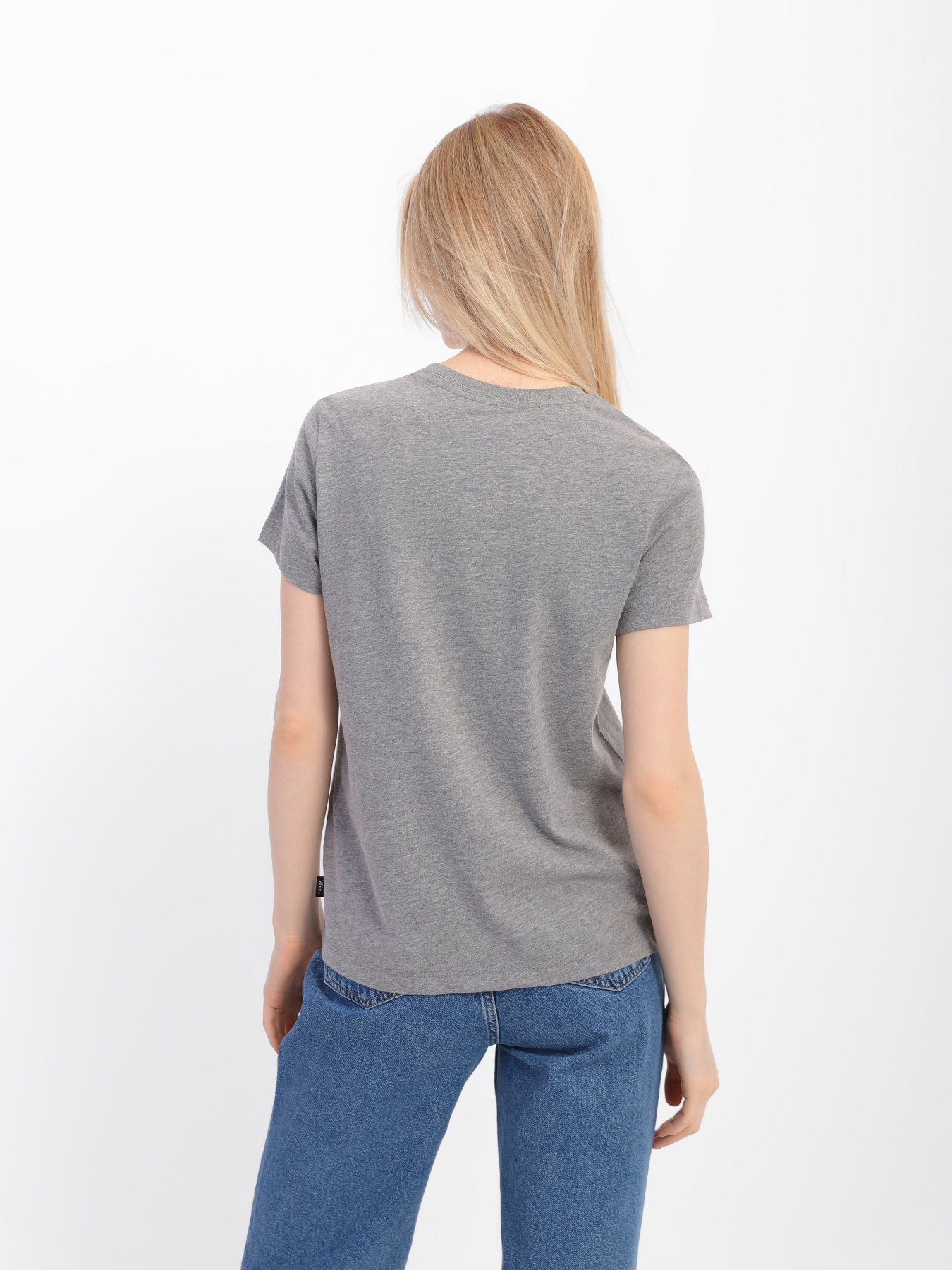 Футболки і поло Vans Flying V Crew модель VN0A3UP4GRH1 Футболки і поло Vans Flying V Crew модель VN0A3UP4GRH1 Фото
