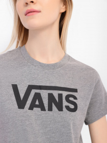 Футболки і поло Vans Flying V Crew модель VN0A3UP4GRH1 Фото