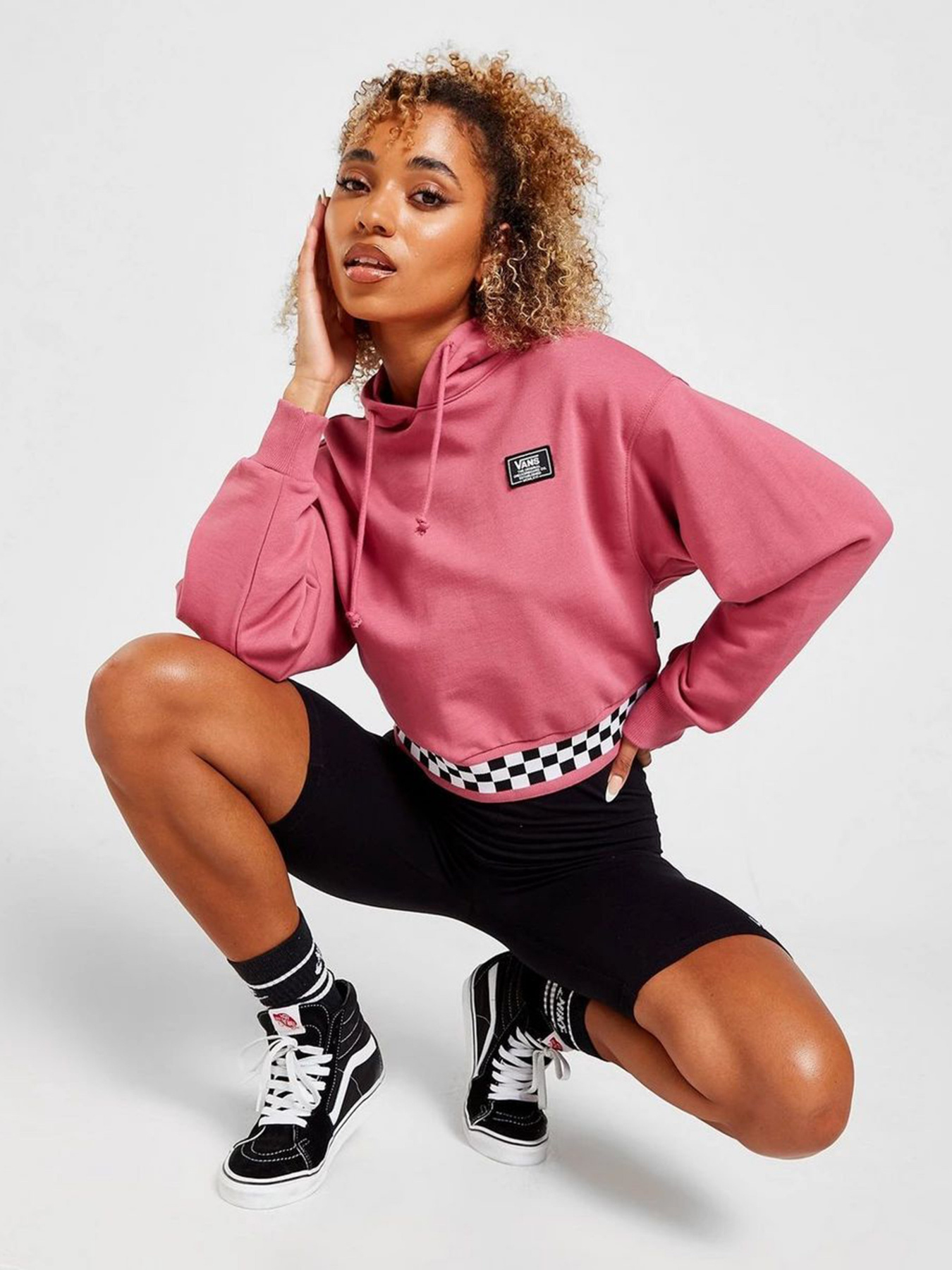 Худи и свитшоты Vans BOOM BOOM CHECK модель VN0A7YKFBEL1 Фото