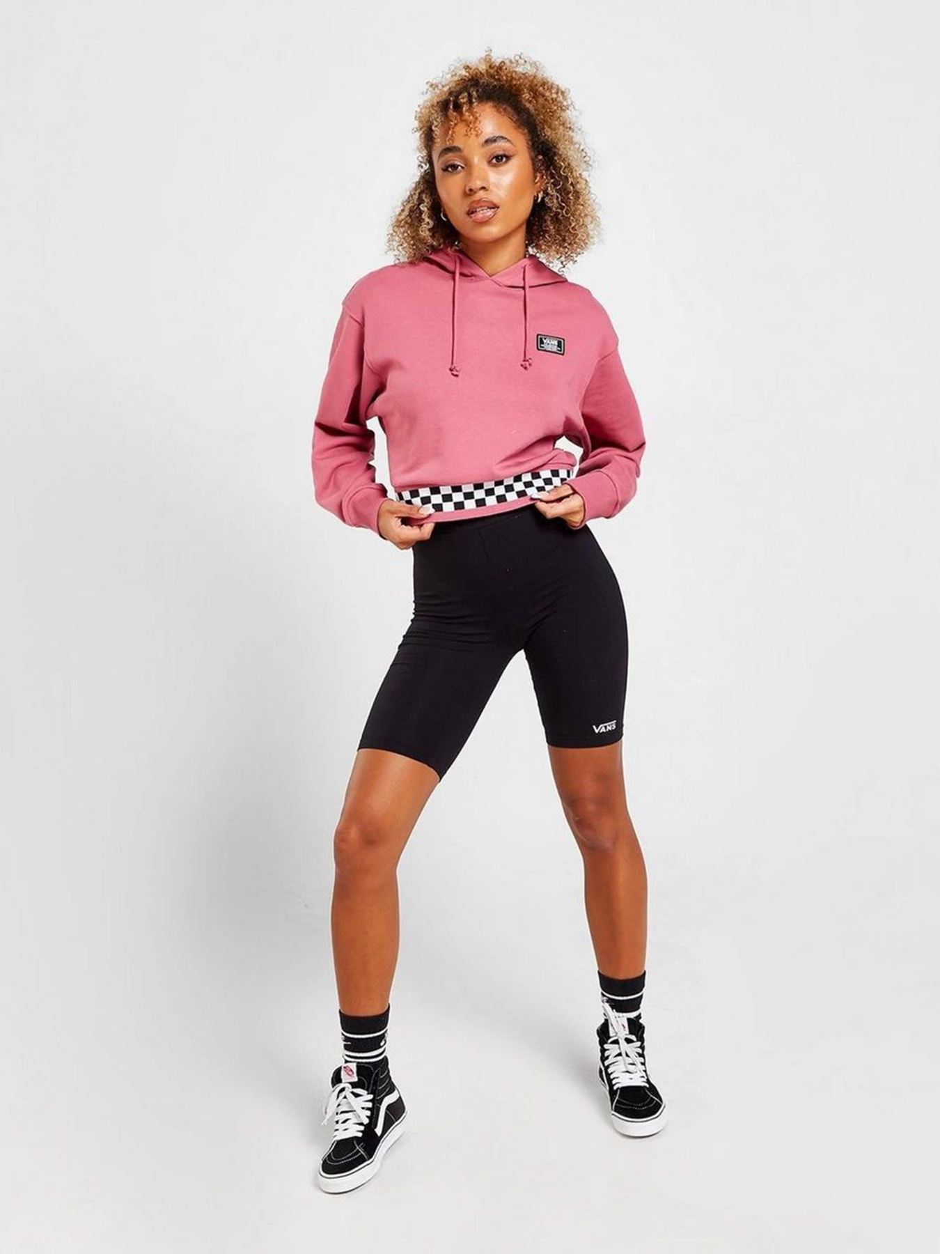 Худи и свитшоты Vans BOOM BOOM CHECK модель VN0A7YKFBEL1 Фото