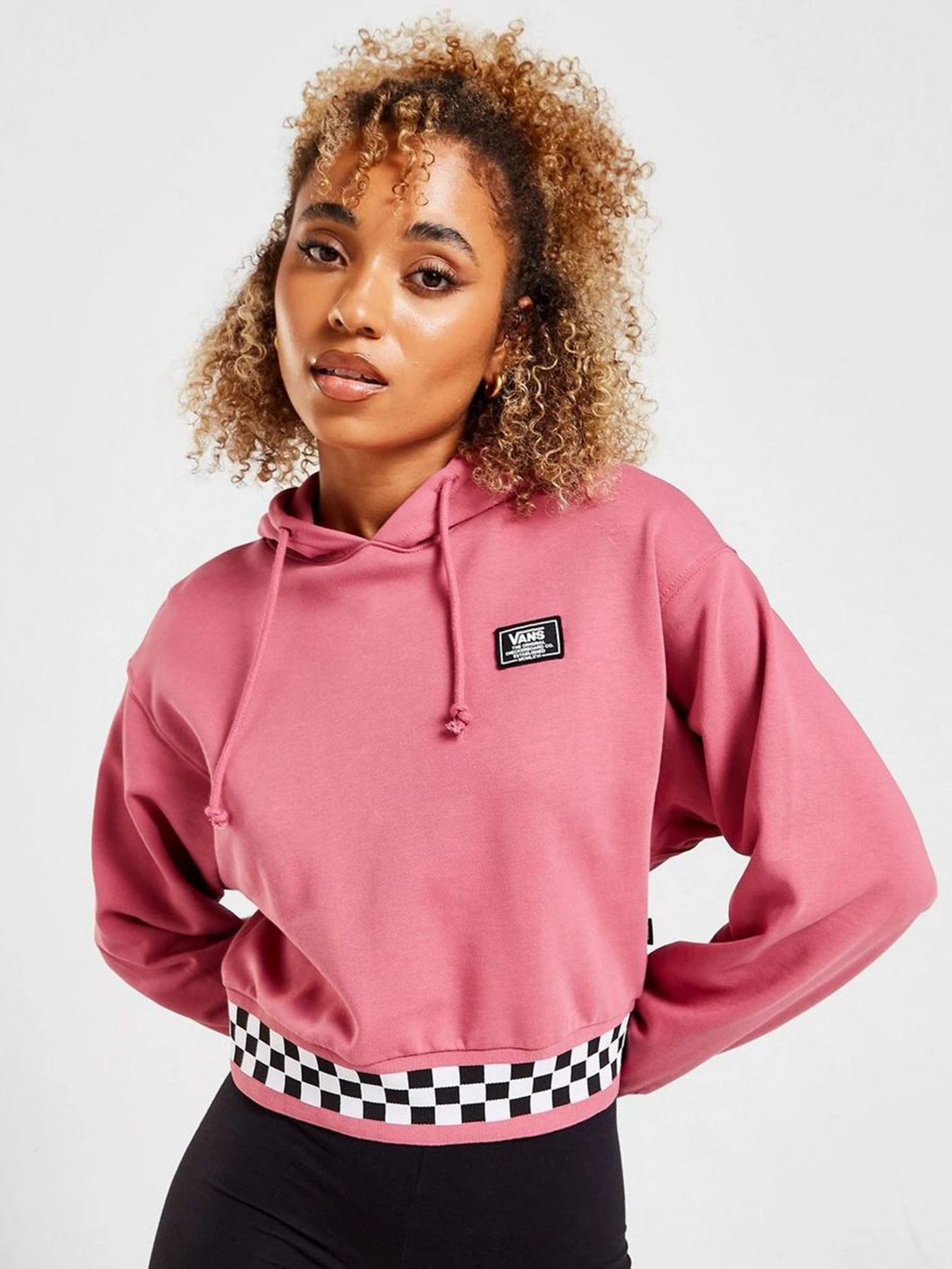 Худи и свитшоты Vans BOOM BOOM CHECK модель VN0A7YKFBEL1 Фото