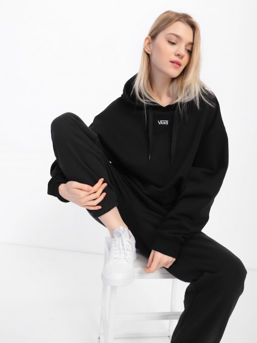 Худи и свитшоты Vans FLYING V модель VN0A7RMDBLK1 Фото