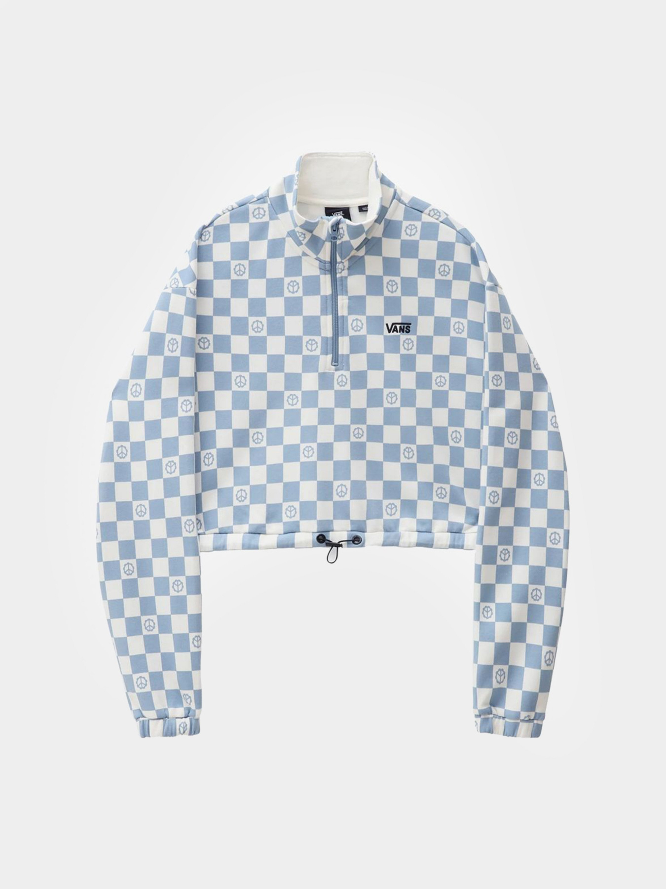 Худи и свитшоты Vans Kadin Mavi модель VN0A7YK4BD21 Фото