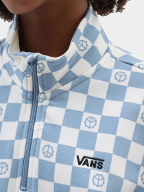 Худи и свитшоты Vans Kadin Mavi модель VN0A7YK4BD21 Фото