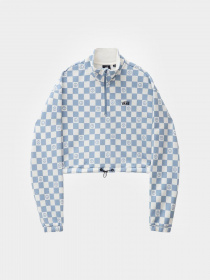 Худи и свитшоты Vans Kadin Mavi модель VN0A7YK4BD21 Фото