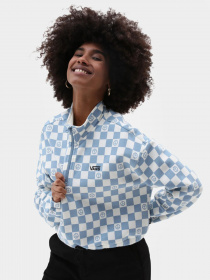 Худи и свитшоты Vans Kadin Mavi модель VN0A7YK4BD21 Фото