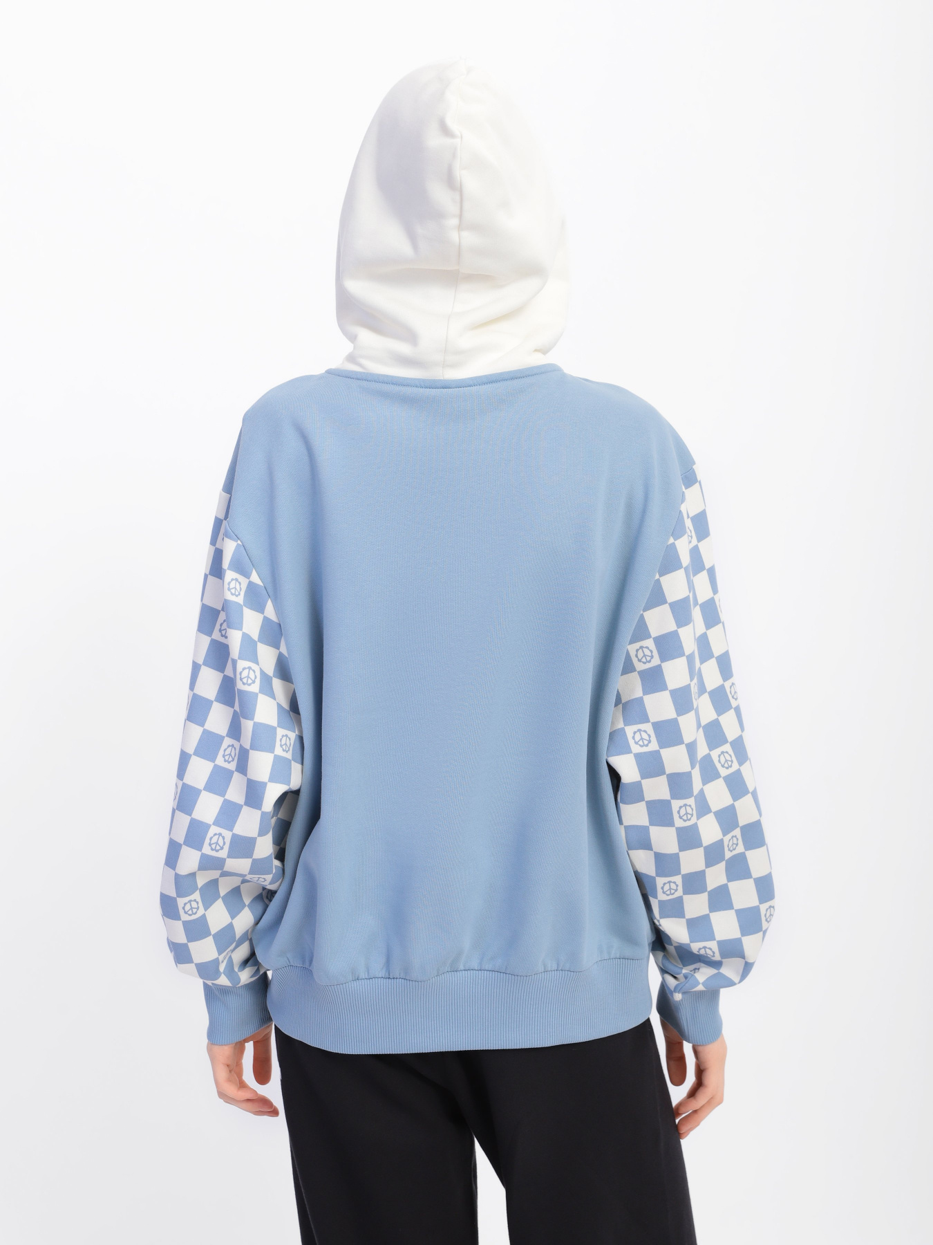 Худи и свитшоты Vans Peace модель VN0A7YYBBD21 Фото