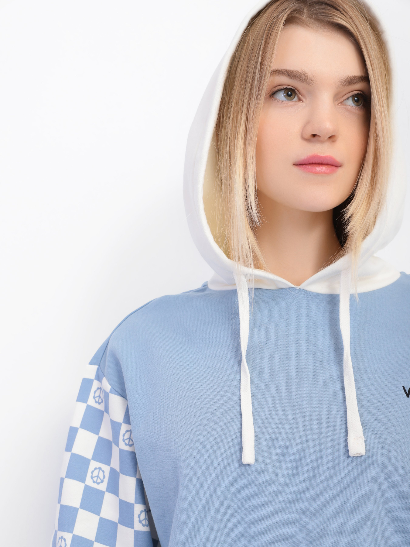 Худи и свитшоты Vans Peace модель VN0A7YYBBD21 Фото