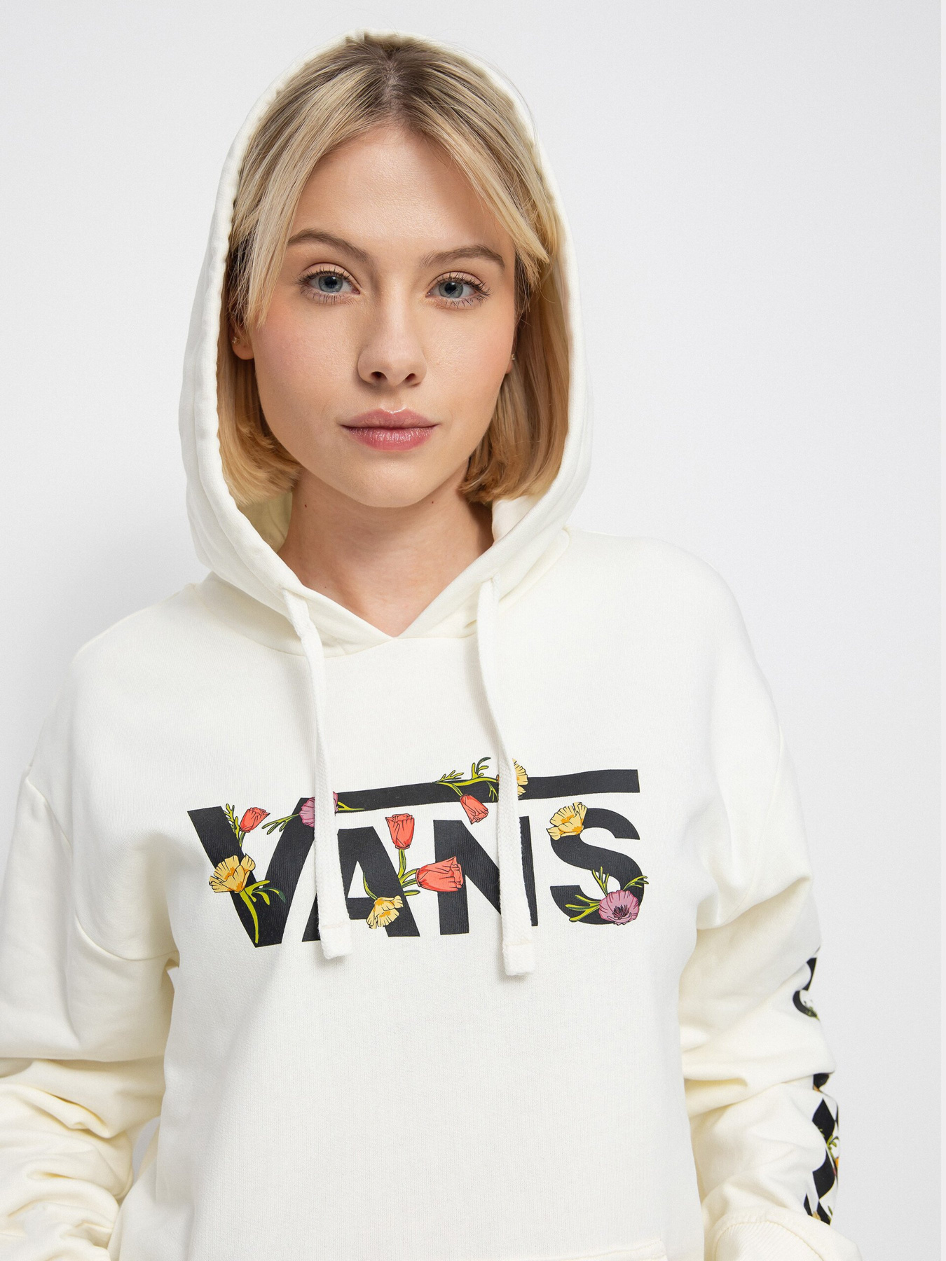 Худи и свитшоты Vans Wyld Tangle Poppy модель VN0A7RPCFS81 Фото