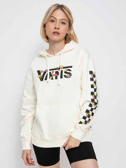 Худи и свитшоты Vans Wyld Tangle Poppy модель VN0A7RPCFS81 Фото