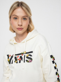 Худи и свитшоты Vans Wyld Tangle Poppy модель VN0A7RPCFS81 Фото
