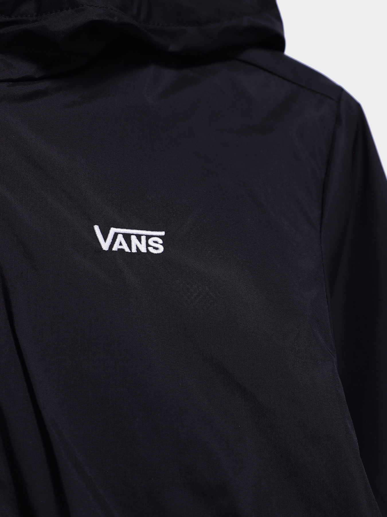 Куртки и дубленки Vans Garnett Windbreaker модель VN00002BBLK1 Фото