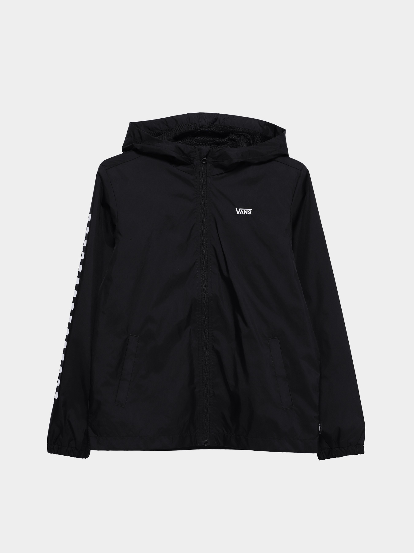 Куртки и дубленки Vans Garnett Windbreaker модель VN00002BBLK1 Фото