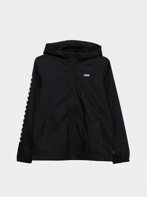 Куртки и дубленки Vans Garnett Windbreaker модель VN00002BBLK1 Фото