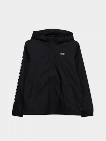 Куртки и дубленки Vans Garnett Windbreaker модель VN00002BBLK1 Фото