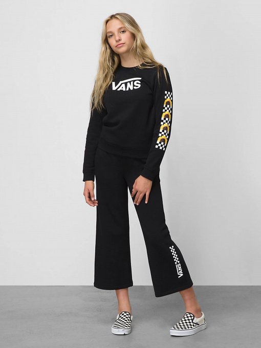 Штани Vans Chalkboard Crop модель VN0A7RUCBLK1 Фото