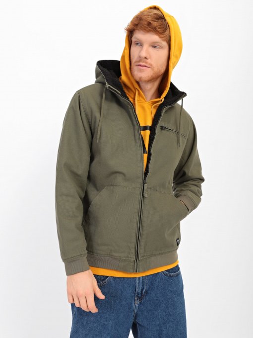 Куртки и дубленки Vans LAKESHORE модель VN0A7S8NKCZ1 Фото