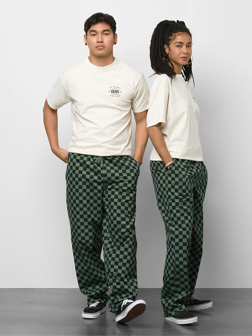 Штани Vans Range Baggy Tapered модель VN00000DQ7M1 Фото