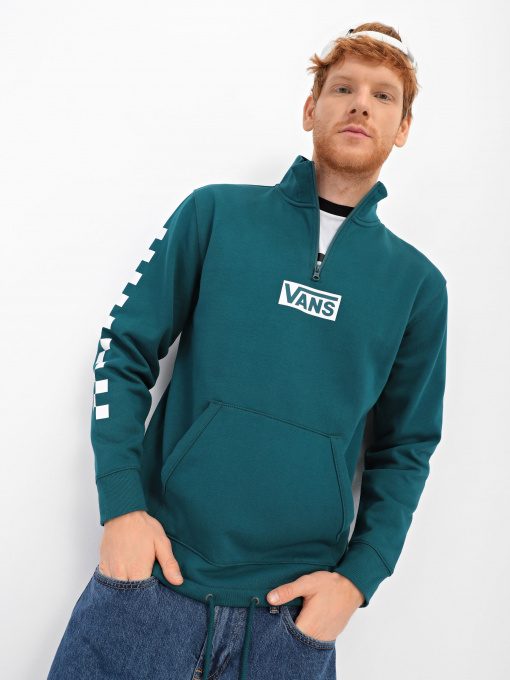 Худи и свитшоты Vans Versa Standard Q-Zip модель VN0A5KDS60Q1 Фото