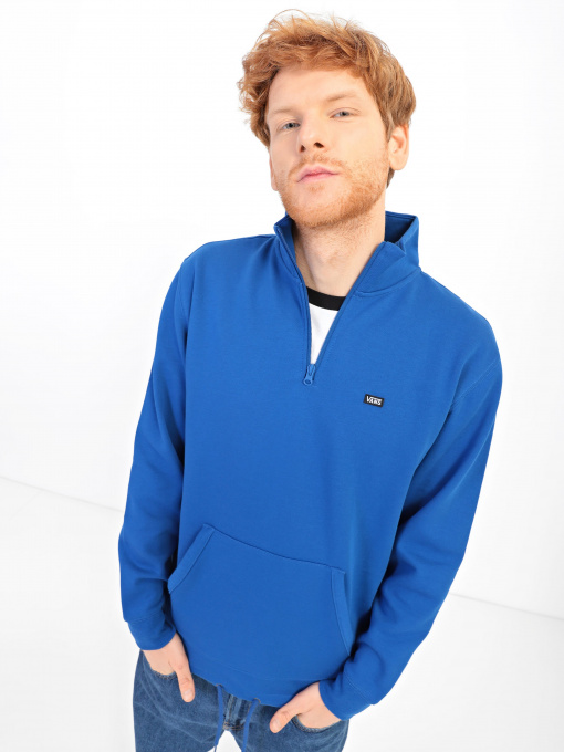 Худи и свитшоты Vans Versa Standard Q-Zip модель VN0A5KDS7WM1 Фото