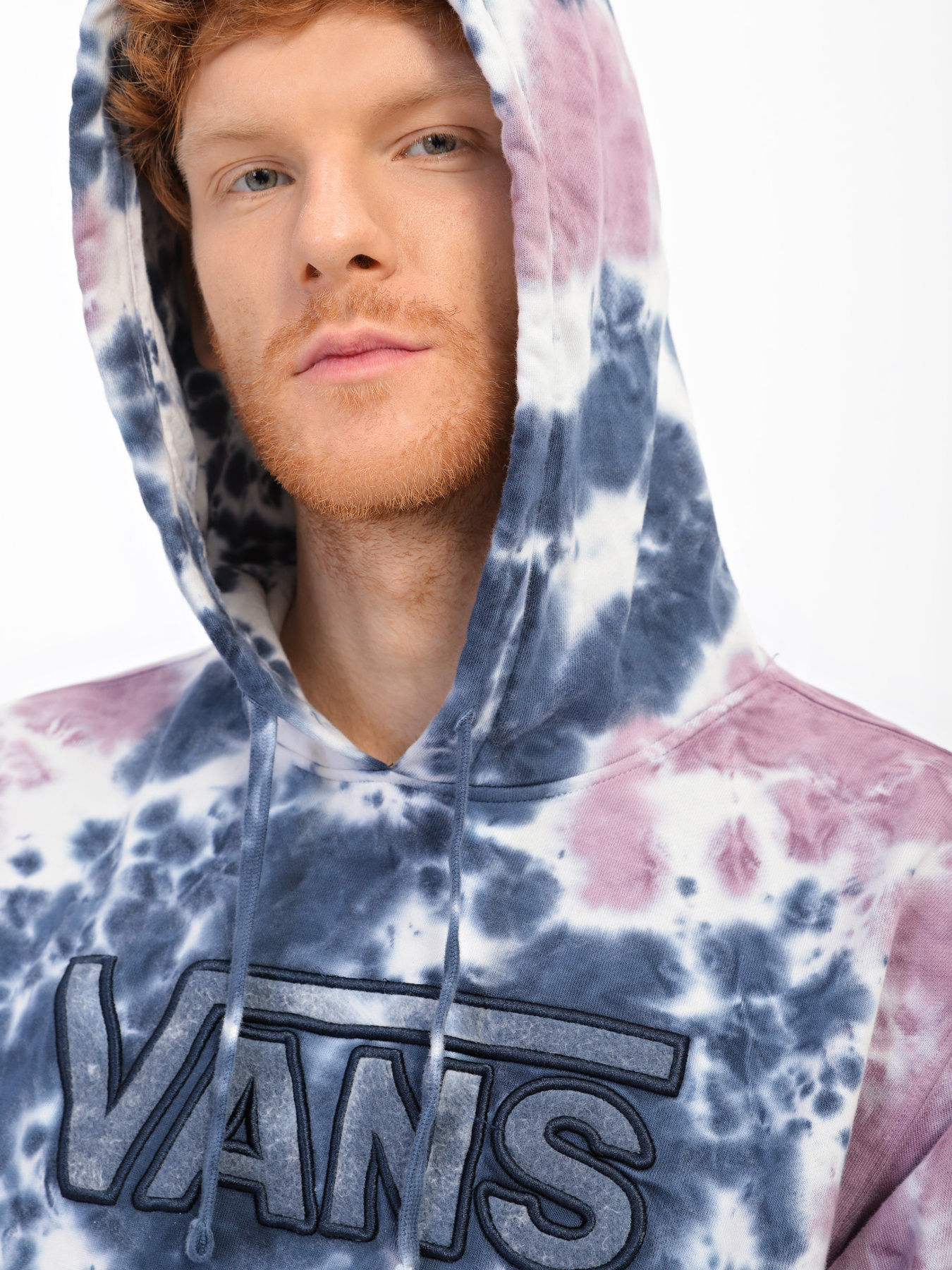 Худі та світшоти Vans REVERSE APPLIQUE модель VN0A7S7TY8V1 Фото