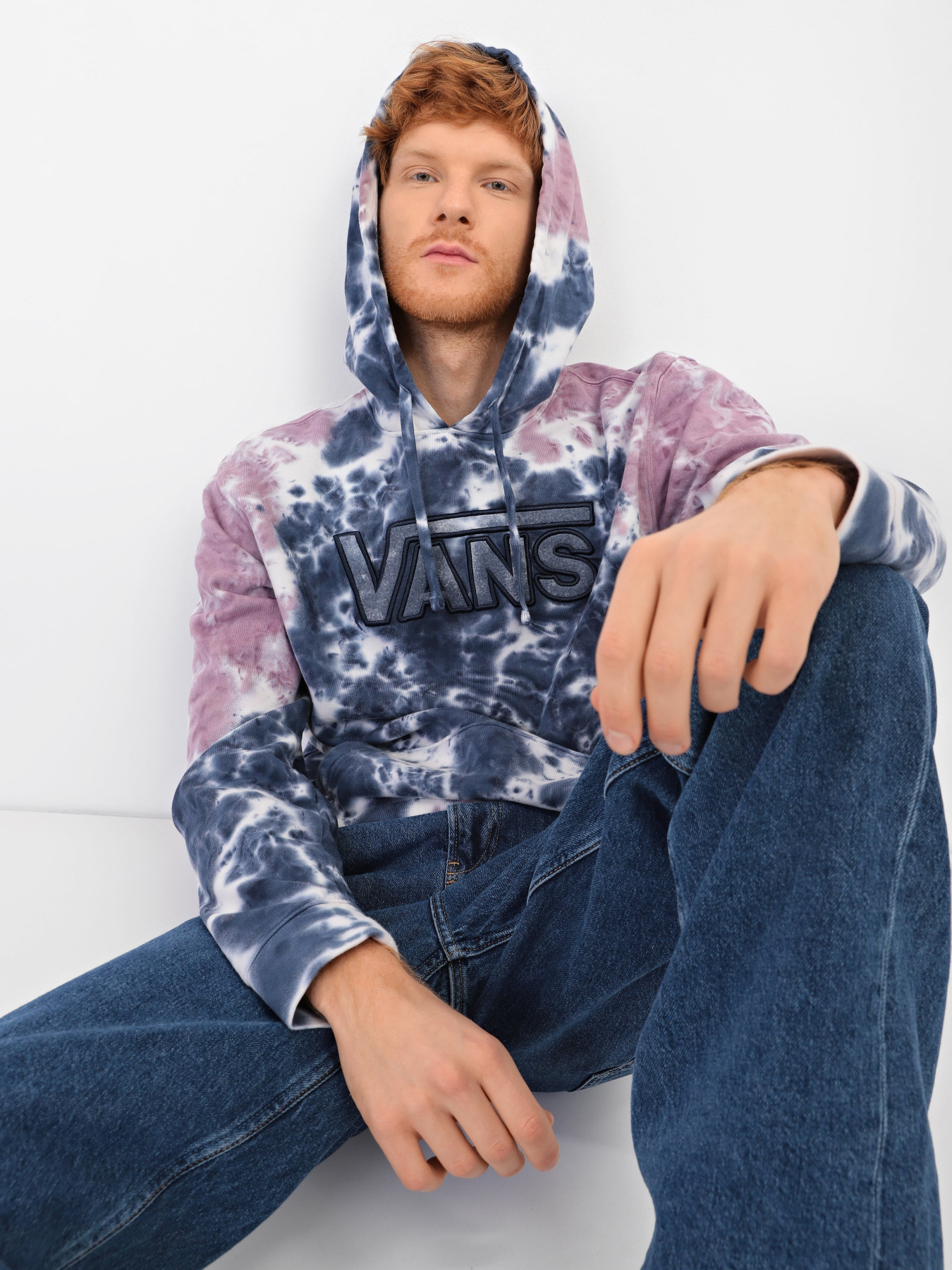 Худі та світшоти Vans REVERSE APPLIQUE модель VN0A7S7TY8V1 Фото