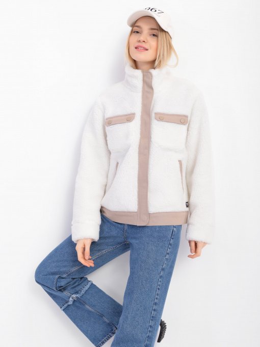 Худи и свитшоты Vans Cozy Шерпа модель VN0A7RO4FS81 Фото